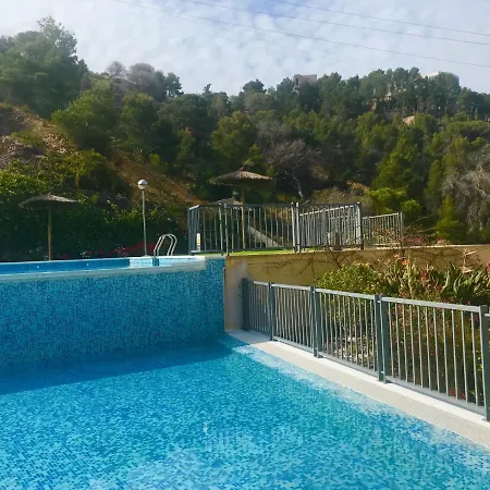 アパート Mirador Del Mediterraneo ベニドルム