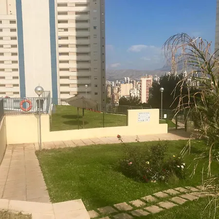 Mirador Del Mediterraneo アパート ベニドルム