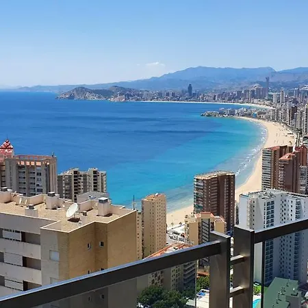 公寓 Mirador Del Mediterraneo